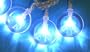 Peace Sign String Lights - Clear