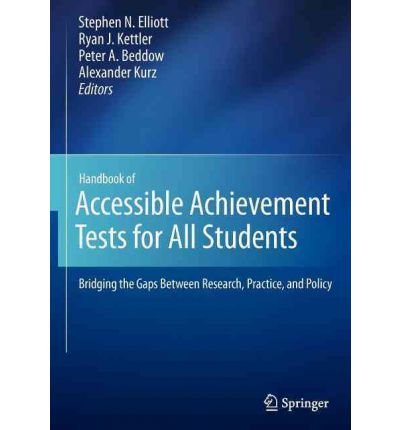 Handbook of Accessible Achievement Tests for All Students (Paperback) - Common