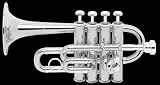 BACH TROMPETTE PICCOLO PROFESSIONNELLE BACH 196S ARGENTEE