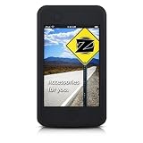 yooZoo iPod Touch Premium Silicone Case for Apple iPod Touch 8GB and 16GB MP3 Players - Midnight Black