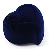 Dark Blue Heart Gift Box