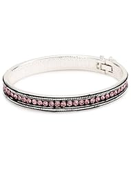 Western Edge Pink Bangle Bracelet