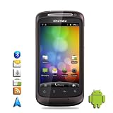 Star G12A 3G DualSim Android Smartphone (3,6" Multitouch-Display, GPS, UMTS, WLAN, Bluetooth, USB) schwarz, inkl. Extra-Rückencover Star G12A 3G DualSim Android Smartphone (3,6" Multitouch-Display, GPS, UMTS, WLAN, Bluetooth, USB) schwarz, inkl. Extra-Rückencover