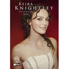 Keira Knightley Unofficial Calendar 2008 (A3 Calendar) (A3 Calendar) (A3 Calendar)