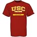 Apparel : Russell USC Trojans Cardinal Alumni T-shirt
