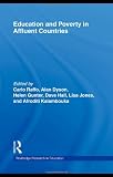 Education and Poverty in Affluent Countries (Routledge Research in Education)