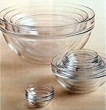 Arc International Clear Stackable Mixing Bowl 4 3/4