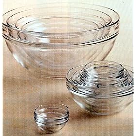Glass Bowl - 1 oz by Arcuisine