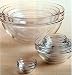 Arc International Clear Stackable Mixing Bowl 4 3/4