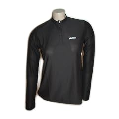 Asics Sportshirt Chumba langarm Damen 0900 Art. 572933 schwarz