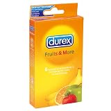 Durex Kondome Fruits & More 6er Packvon "Durex"