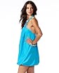 Beaded Halter Bubble Dress Product Image