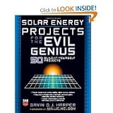 Solar Energy Projects for the Evil Genius (1 Edition-paperback)