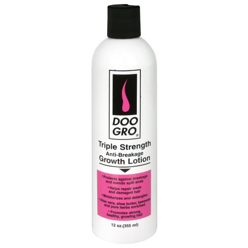 Doo Gro Anti-Breakage Growth Lotion, Triple Strength, 12 oz.
