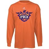 Phoenix Suns adidas Youth Primary Logo Long Sleeve T-Shirt
