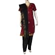Punjabi Salwar Kameez Cotton Embroidered Dress Size S (slk466)