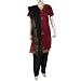 Punjabi Salwar Kameez Cotton Embroidered Dress Size S (slk466)