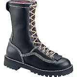 Danner 15600 Super Rain Forest Plain Toe Work Boot Black