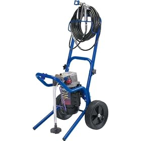 Campbell Hausfeld PS270D 0.44 GPM Airless Sprayer with Quadraflow Spray Gun
