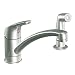 Moen CFG 42514CSL Baystone One Handle Kitchen Faucet with Spray - Classic Stainless