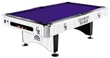 Colorado Rockies Pool Table