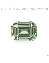 Natural Untreated Green Sapphire, 1.24ct. (U4519)
