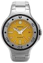 Movado Men's Series 800 Performance Steel Stainless Steel Bracelet Yellow Dial Watch #2600009