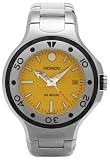Movado Mens Series 800 Performance Steel Stainless Steel Bracelet Yellow Dial Watch #2600009 Movado Mens Series 800 Performance Steel Stainless Steel Bracelet Yellow Dial Watch #2600009