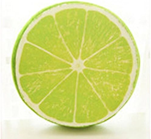 Six Creative Lovely Summer Fruit Simulation Pillow/ Cushion /Sofa/ Chair Seat/ Cushions for Home Office Decoration Birthday Gifts Car Pads