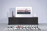 Astor Low Profile TV Stand Contemporary Entertainment Center for Plasma / LCD or Wide Screen TVs