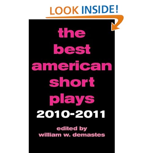 Best American Short Plays 2010-2011 (Softcover)