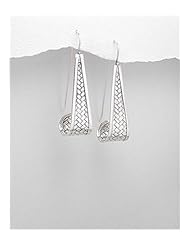 Earrings In Sterling Silver