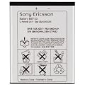 Original Sony Ericsson Akku BST-33#10