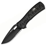 Buck Serrated Avid Vantage Force Hunting Knife
