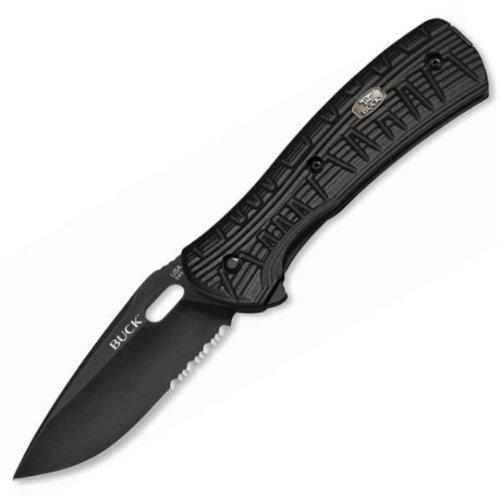 Buck Serrated Avid Vantage Force Hunting Knife Buck Serrated Avid Vantage Force Hunting Knife Hunting Knives
