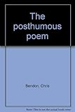 The posthumous poem