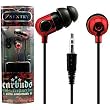Sentry HO644 Noise Reduction In-Ear Headphones (Red)