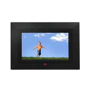NEXTAR 7-Inch Digital Photo Frame with Slide Show and Music Function