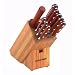 LamsonSharp 10-Piece Forged Knife Block Set