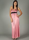 Pleated Waist Rhinestone Halter Formal for Bridesmaid Formal Prom