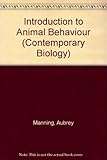 An introduction to animal behaviour