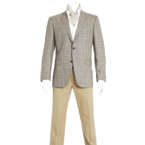 Benvenuto Herren Blazer & Sakko 62249225301183, Gr. 50, Beige (1183 Altolive) Preisvergleich