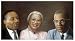 Martin, Rosa, And Malcolm (Small) by Andy H. - Fine Art Print / Poster - 15.50 x 8.00