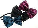 Couture Discount Haarreifen, Haarreif, Haarblume, Kopfschmuck, Fascinator, Schleife (HACC148ges)