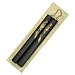 Fury Martial Arts Black Dragon Foam Padded Nunchaku with Metal Chain (12-Inch)