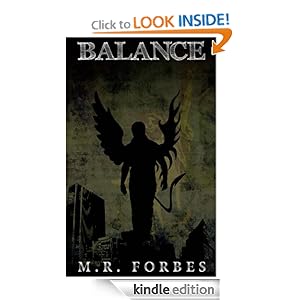 Balance (The Divine, Book One) M.R. Forbes
