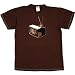TV(Tシャツ)(ブラウン)(Sサイズ)(HWZCD-16341)
