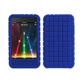 Speck PixelSkin for iPod touch 2G (Blue)