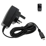 BlackBerry Bold 9700 Micro USB Mains Charger (UK 3-Pin) - By Discountextras