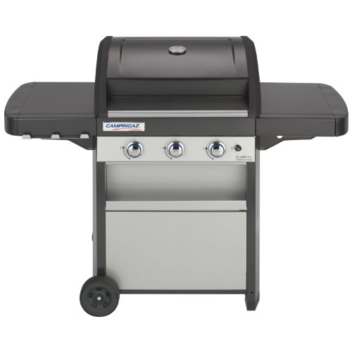 spécifications Campingaz 2000015635 Barbecue à Gaz Acier Double Emaillage Gris/Noir 143,8 x 64,2 x 110,6 cm